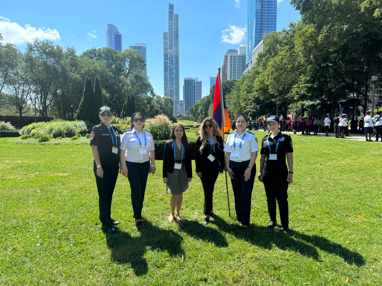 Delegation of Investigative Committee Took Part in Largest Annual Conference of 2024 for Women in Criminal Justice Sphere Held in Chicago, U.S. (photos)